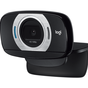 Webcam 'Logitech HD Webcam C615 Chụp video HD (up to 1920 x 1080 pixels)/ HD video calling (1280 x 720 pixels)/ Công nghệ Logitech Fluid Crystal™/ Tự động lấy nét/ Phần mềm toàn cảnh - nghiêng - zoom, chụp video, tìm khuôn mặt