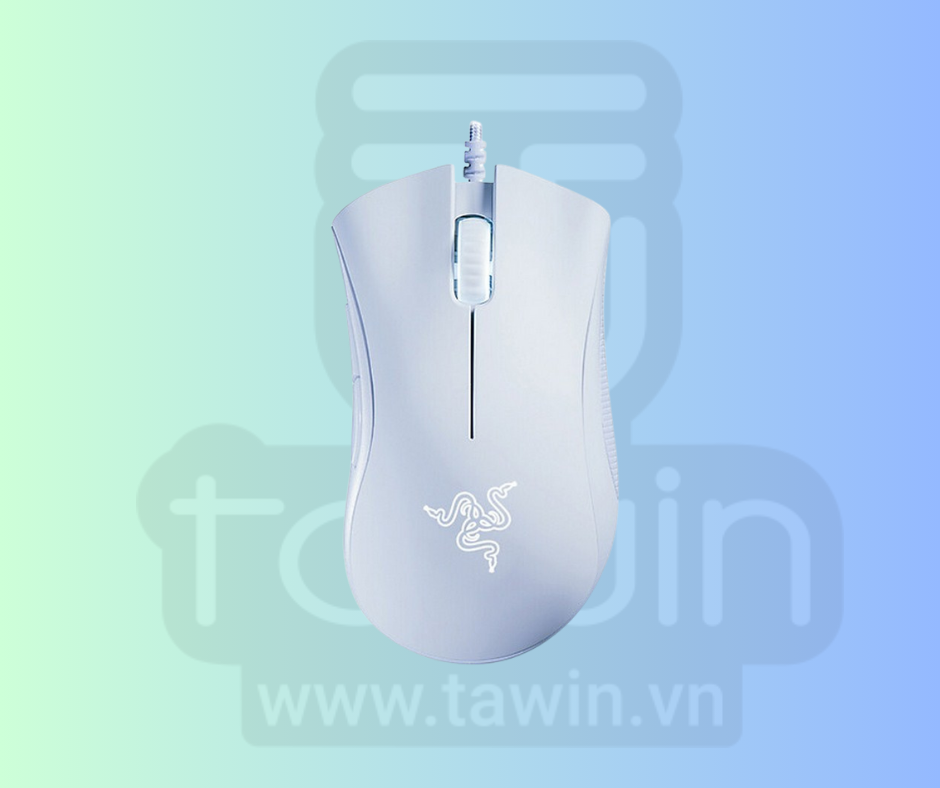 Chuột Razer DeathAdder Essential-Ergonomic Wired-Trắng(White)_RZ01-03850200-R3M1 2nd
