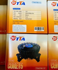 Quạt Tản Nhiệt CPU Socket 1700 Lõi Nhôm TTA2700-13